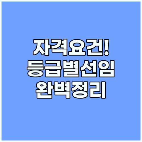 소방안전관리자 자격 요건과 특정소방대상물 등급별 선임 의무 법규 안내
