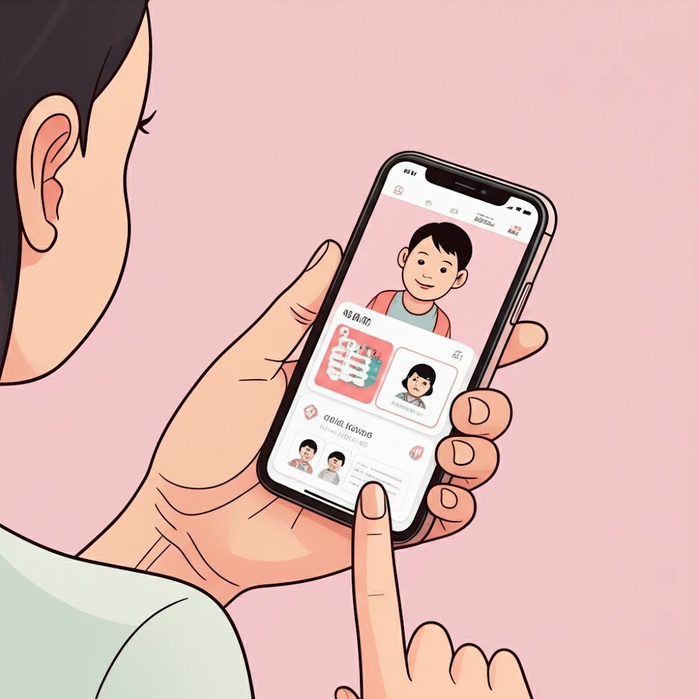 나의 건강기록 앱 이미지