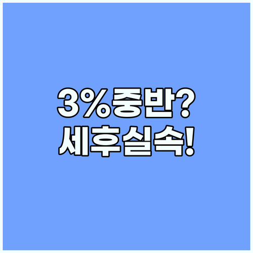 저축은행 정기예금 금리 3% 중반 세후 얼마나 될까?