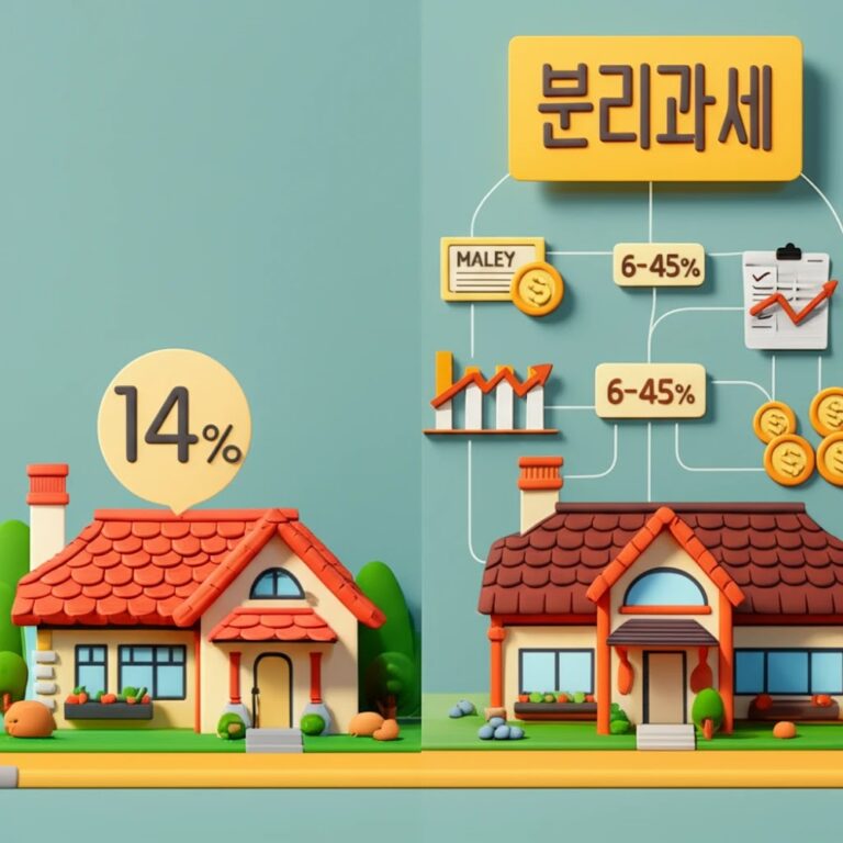주택임대소득 과세 대상 상세 안내: 2025년 세금 폭탄 피하는 법..