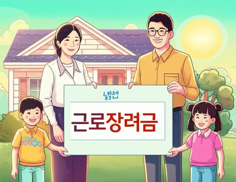 2025 근로장려금 받는 법: 자격 확인하고 지금 바로 신청..