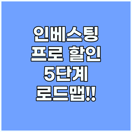 인베스팅닷컴 프로 할인 혜택 극대화하는 5단계 구독 로드맵